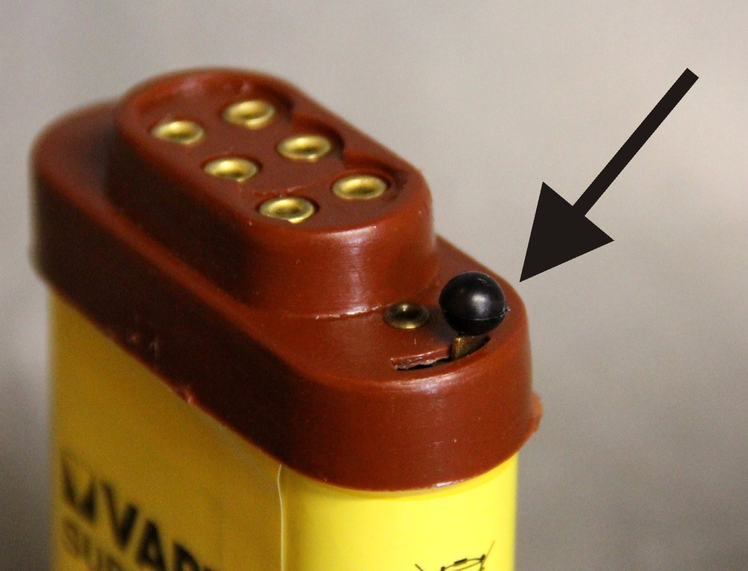 Puppenhausbeleuchtung Batteriekappe mit Schalter Batterie Flachbatterie Krippe